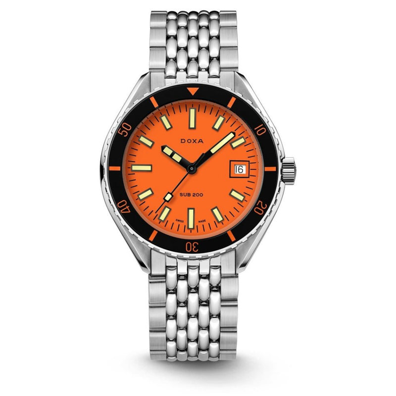 Doxa SUB 200 Professional Stainless Steel 799.10.351.10