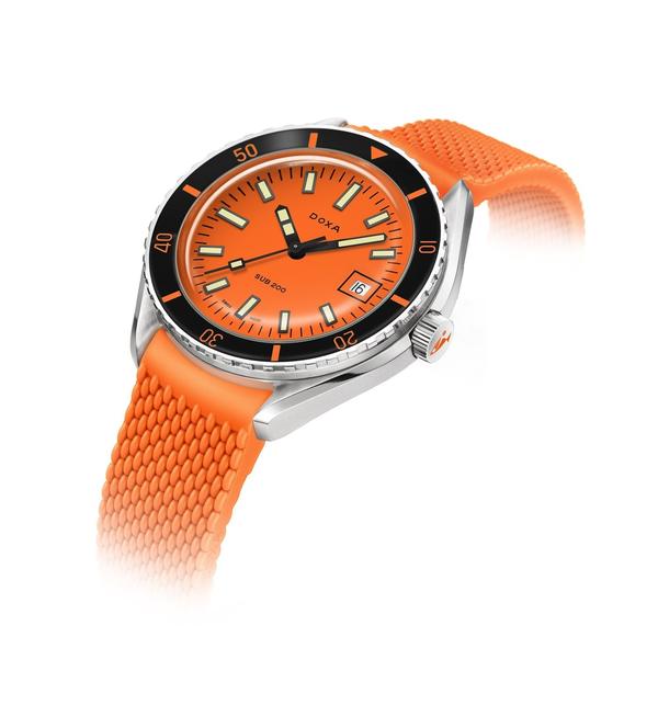 Doxa SUB 200 Professional Rubber, Standard 799.10.351.21