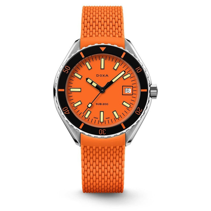 Doxa SUB 200 Professional Rubber, Standard 799.10.351.21