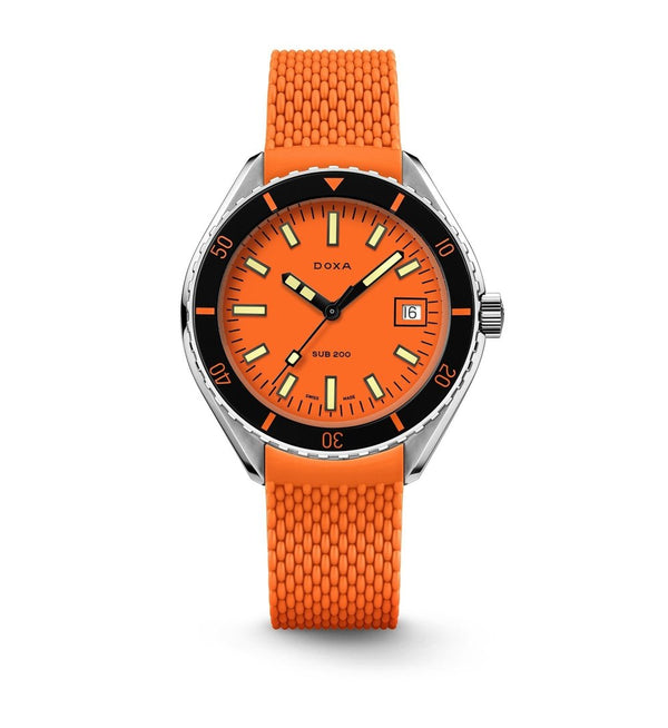 Doxa SUB 200 Professional Rubber, Standard 799.10.351.21