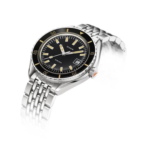 Doxa SUB 200 Sharkhunter Stainless Steel 799.10.101.10