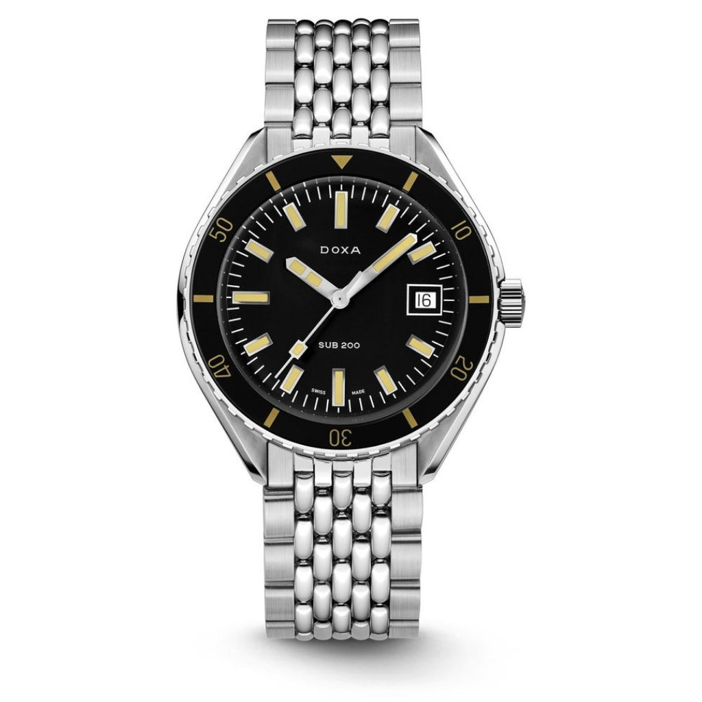 Doxa SUB 200 Sharkhunter Stainless Steel 799.10.101.10