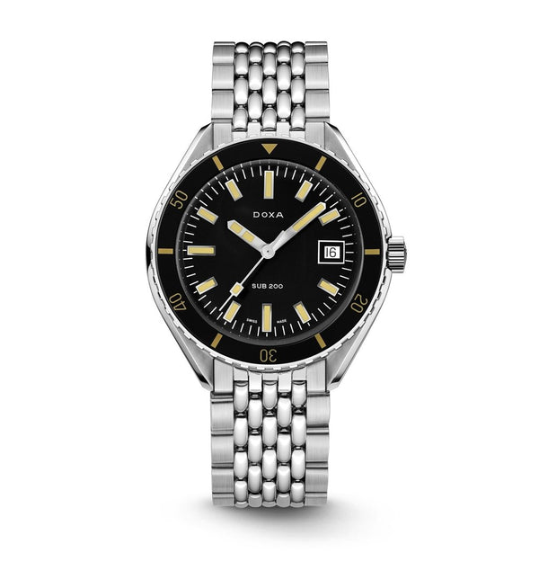 Doxa SUB 200 Sharkhunter Stainless Steel 799.10.101.10