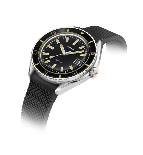 Doxa SUB 200 Sharkhunter Rubber, Standard 799.10.101.20