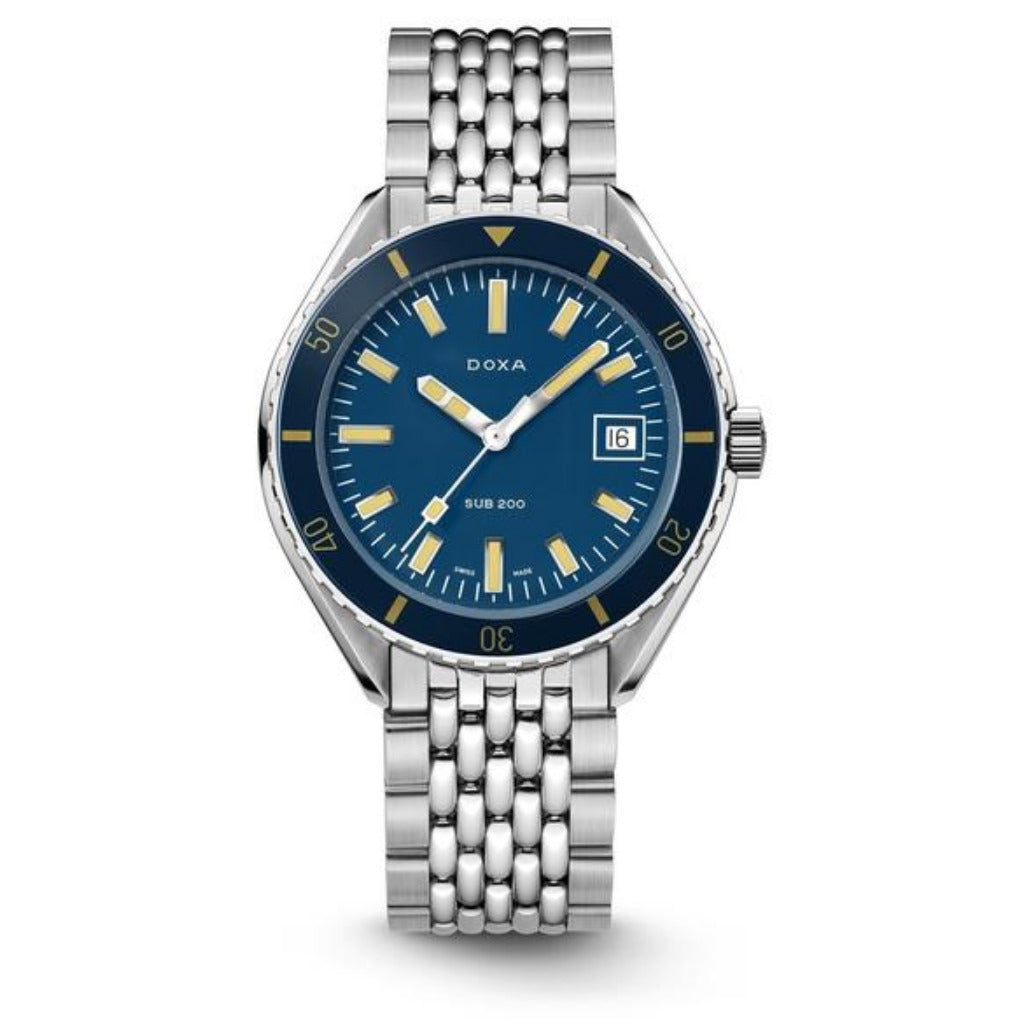 Doxa SUB 200 Caribbean Stainless Steel 799.10.201.10