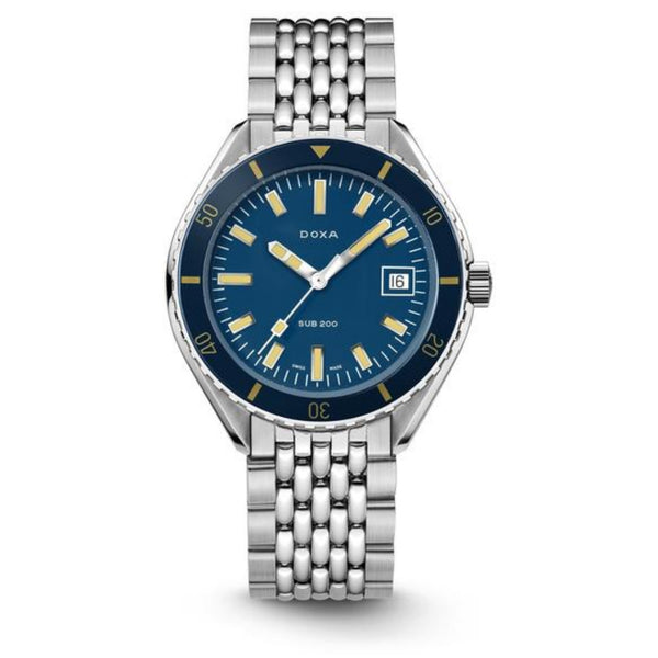 Doxa SUB 200 Caribbean Stainless Steel 799.10.201.10