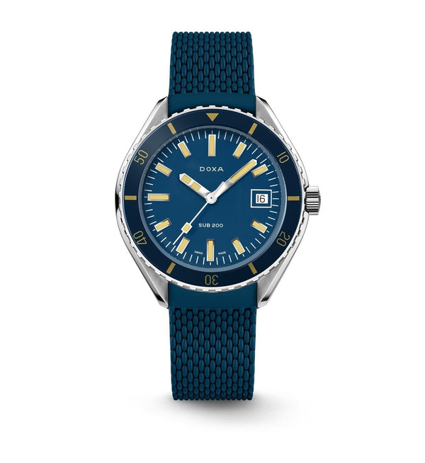 Doxa SUB 200 Caribbean Rubber, Standard 799.10.201.32