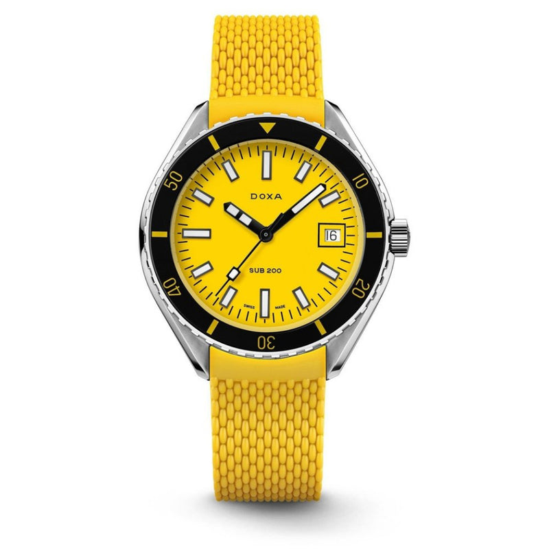 Doxa SUB 200 Divingstar Rubber, Standard 799.10.361.31