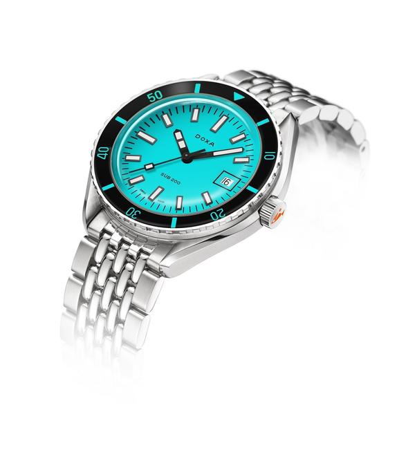 Doxa SUB 200 Aquamarine Stainless Steel 799.10.241.10
