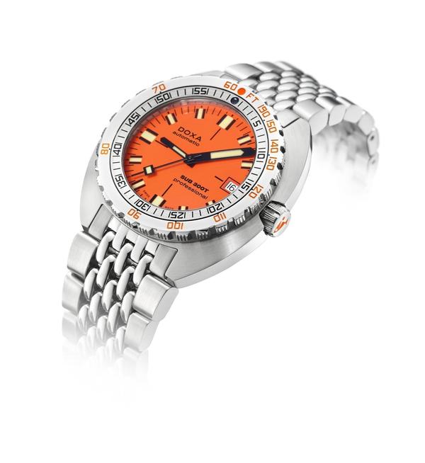Doxa SUB 300T Professional Stainless Steel 840.10.351.10