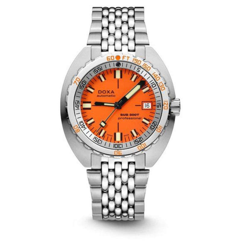 Doxa SUB 300T Professional Stainless Steel 840.10.351.10