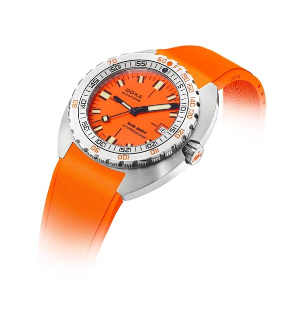 Doxa SUB 300T Professional Rubber 840.10.351.21