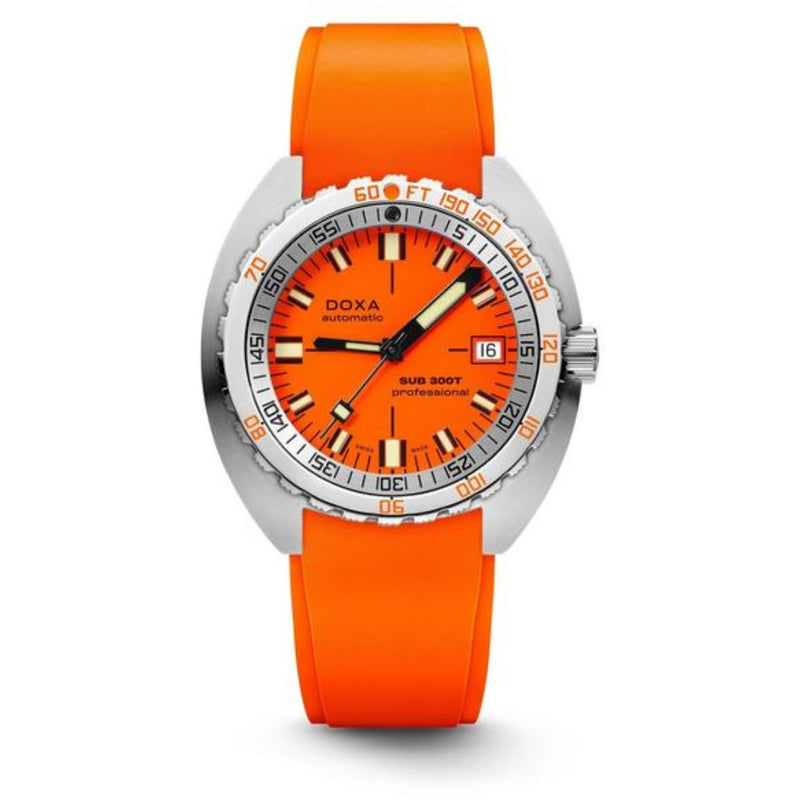 Doxa SUB 300T Professional Rubber 840.10.351.21