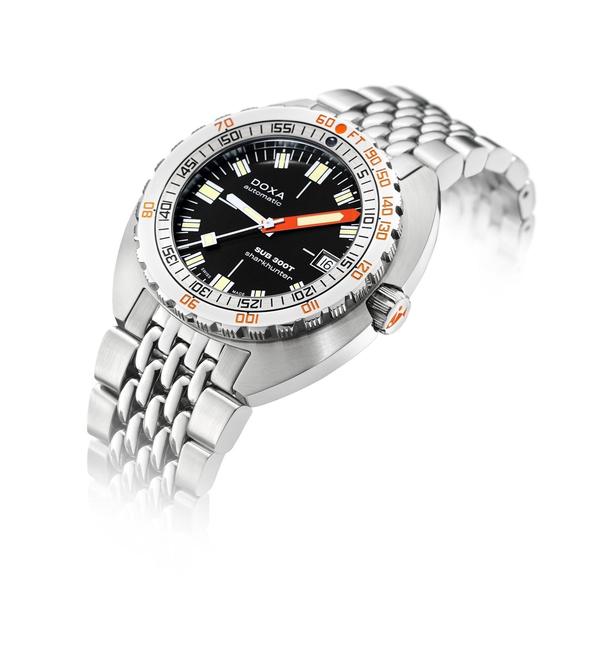 Doxa SUB 300T Sharkhunter Stainless Steel 840.10.101.10