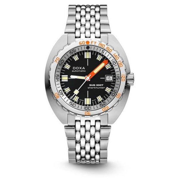 Doxa SUB 300T Sharkhunter Stainless Steel 840.10.101.10
