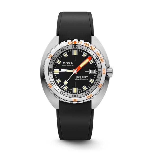 Doxa SUB 300T Sharkhunter Rubber 840.10.101.20