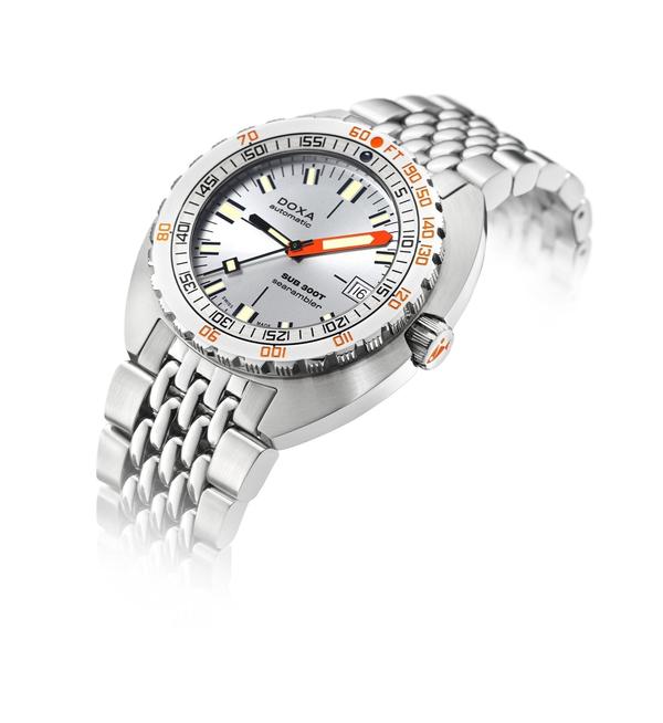 Doxa SUB 300T Searambler Stainless Steel 840.10.021.10