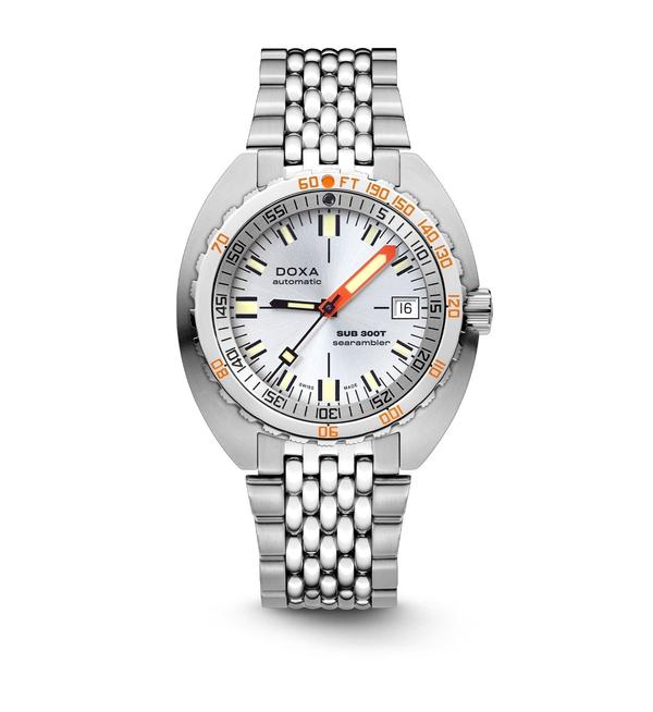 Doxa SUB 300T Searambler Stainless Steel 840.10.021.10