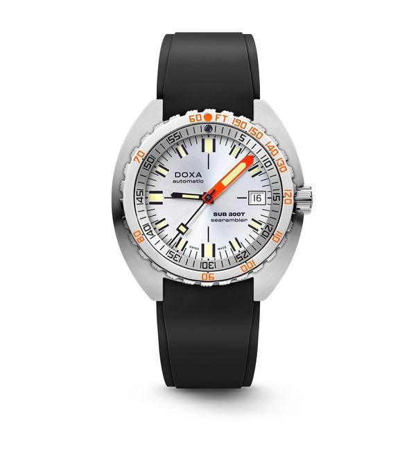 Doxa SUB 300T Searambler Rubber 840.10.021.20