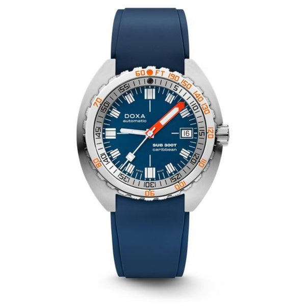 Doxa SUB 300T Caribbean Rubber 840.10.201.32