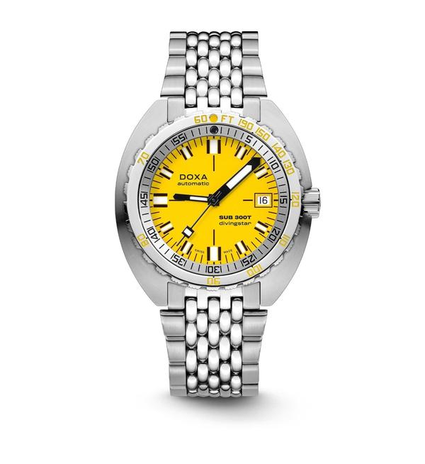 Doxa SUB 300T Divingstar Stainless Steel 840.10.361.10