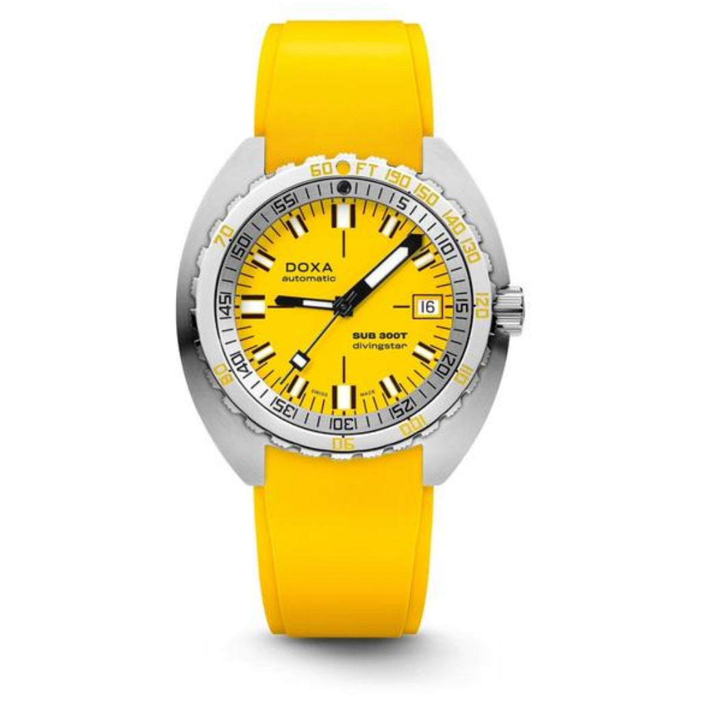 Doxa SUB 300T Divingstar Rubber 840.10.361.31