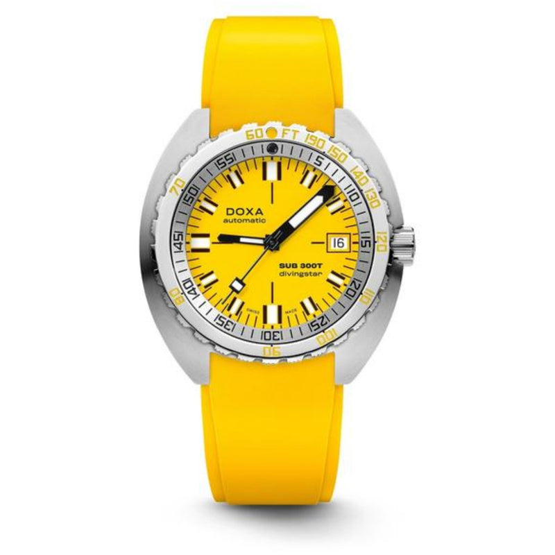 Doxa SUB 300T Divingstar Rubber 840.10.361.31