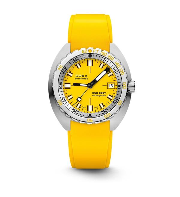 Doxa SUB 300T Divingstar Rubber 840.10.361.31