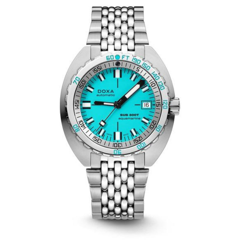 Doxa SUB 300T Aquamarine Stainless Steel 840.10.241.10
