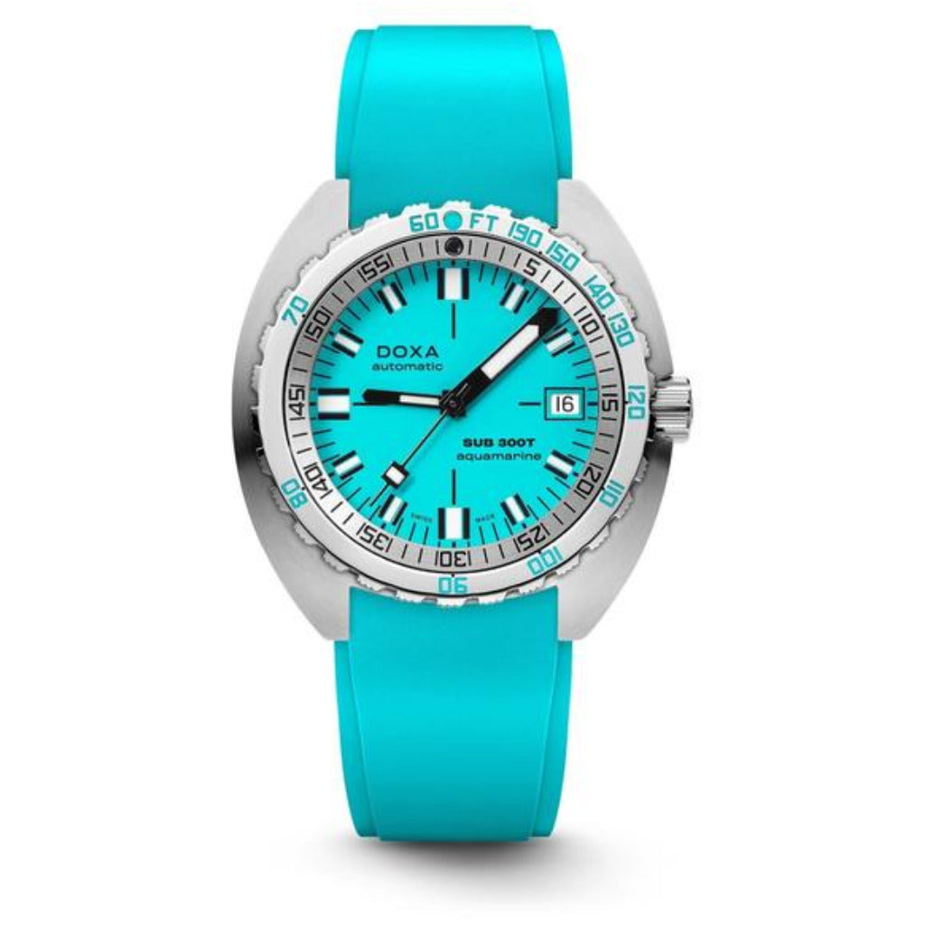 Doxa SUB 300T Aquamarine Rubber 840.10.241.25