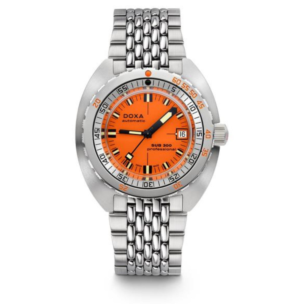 Doxa SUB 300 COSC Professional Stainless Steel 821.10.351.10