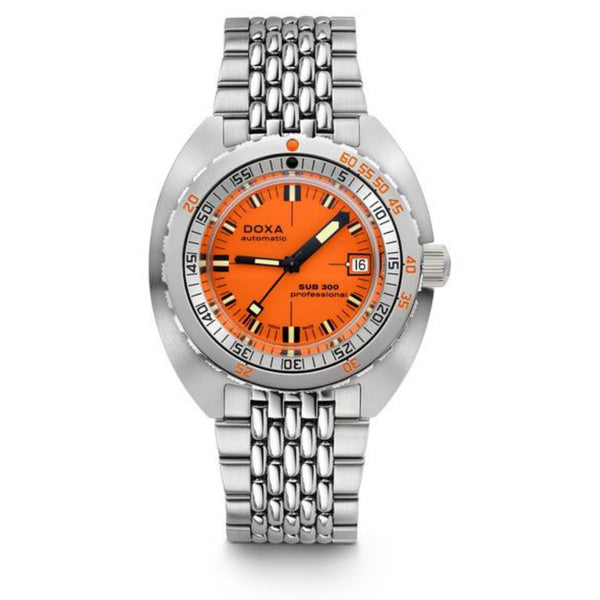 Doxa SUB 300 COSC Professional Stainless Steel 821.10.351.10