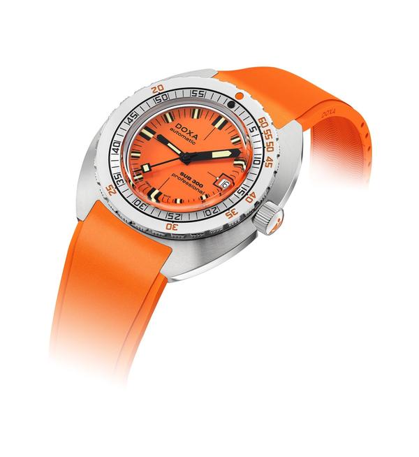 Doxa SUB 300 COSC Professional Rubber 821.10.351.21