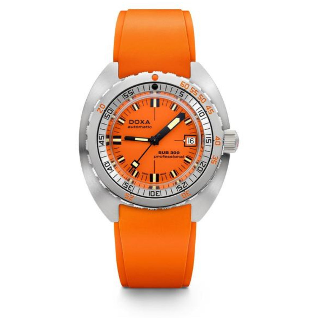 Doxa SUB 300 COSC Professional Rubber 821.10.351.21