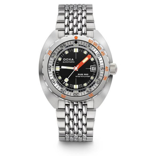 Doxa SUB 300 COSC Sharkhunter Stainless Steel 821.10.101.10
