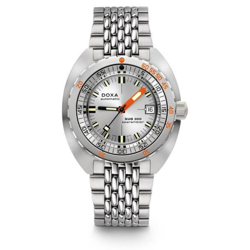 Doxa SUB 300 COSC Searambler Stainless Steel 821.10.021.10