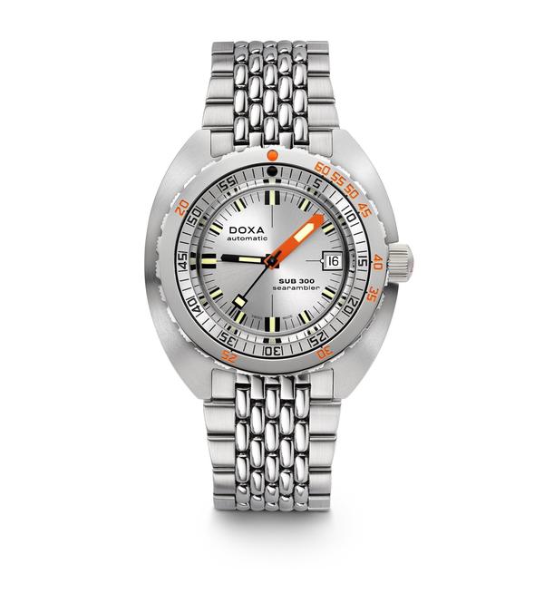 Doxa SUB 300 COSC Searambler Stainless Steel 821.10.021.10