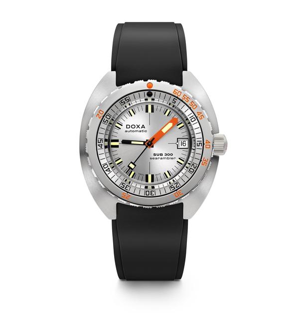 Doxa SUB 300 COSC Searambler Rubber 821.10.021.20