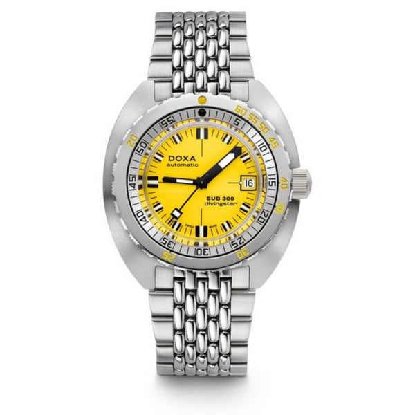 Doxa SUB 300 COSC Divingstar Stainless Steel 821.10.361.10