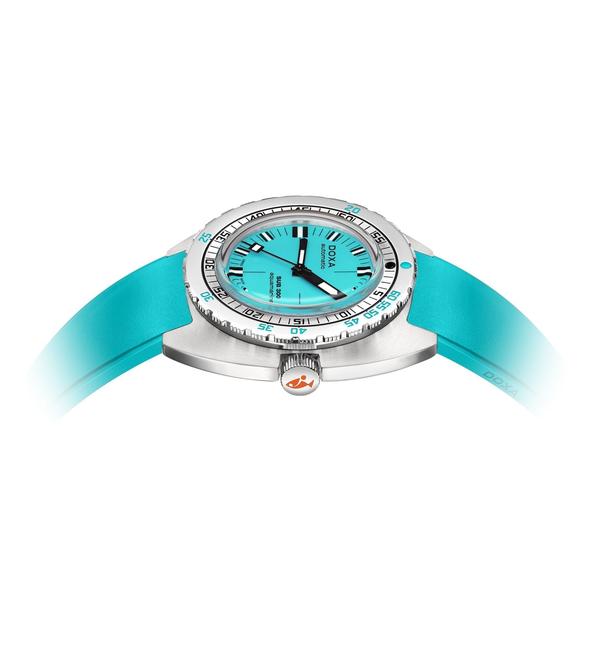 Doxa SUB 300 COSC Aquamarine Rubber 821.10.241.25