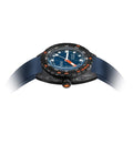 Doxa SUB 300 Carbon Caribbean Navy Rubber 822.70.201.32