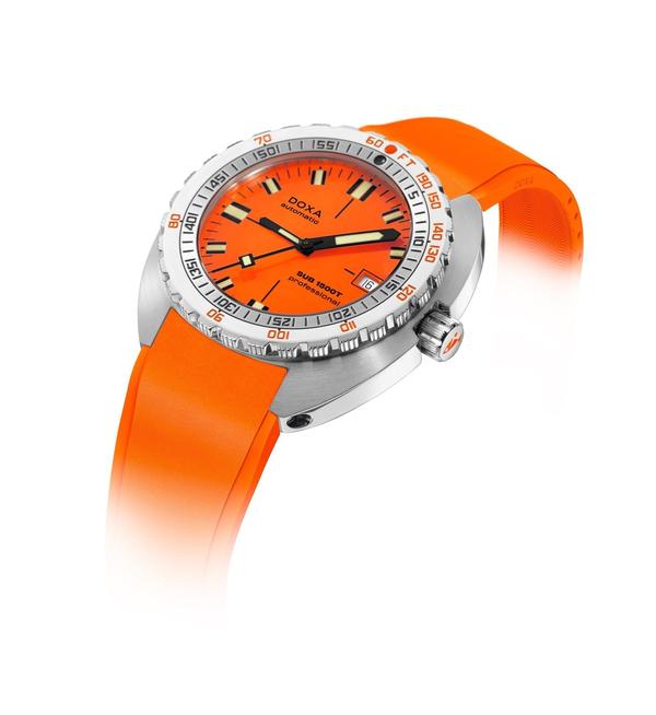 Doxa SUB 1500T Professional Rubber 881.10.351.21