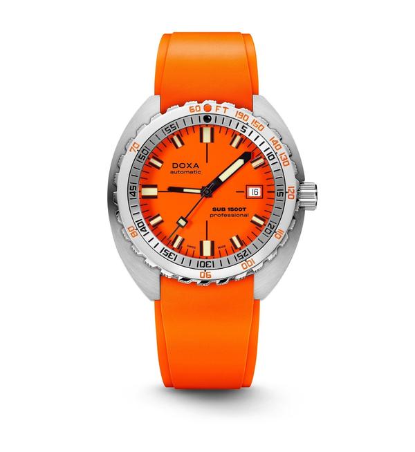 Doxa SUB 1500T Professional Rubber 881.10.351.21