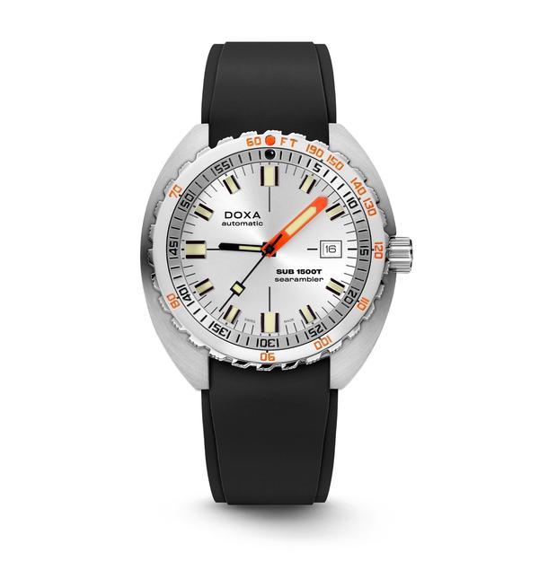 Doxa SUB 1500T Searambler Rubber 881.10.021.20