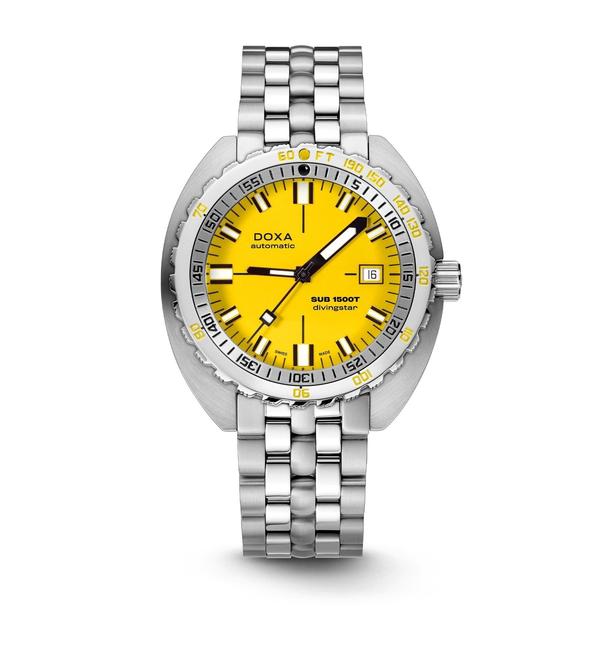 Doxa SUB 1500T Divingstar Stainless Steel 881.10.361.10