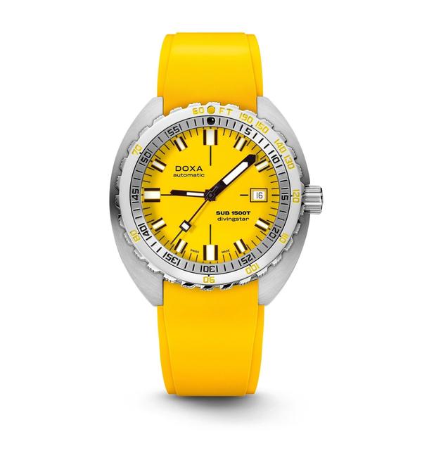 Doxa SUB 1500T Divingstar Rubber 881.10.361.31