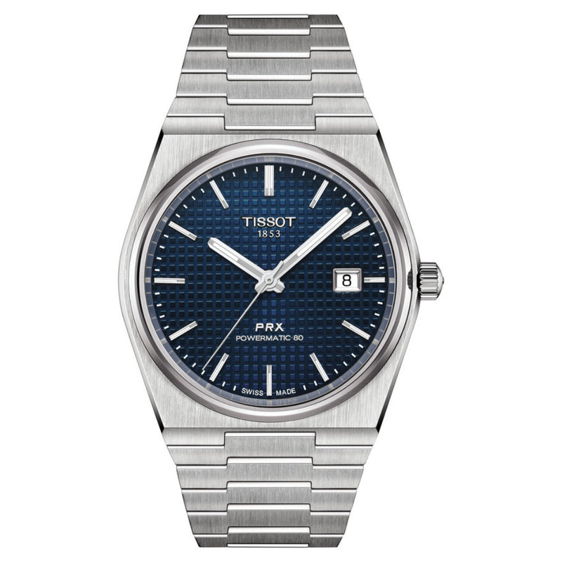 Tissot PRX Powermatic 80 Blue 40mm Automatic T1374071104100