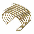 Shaun Leane Yellow Gold Vermeil Quill Cuff