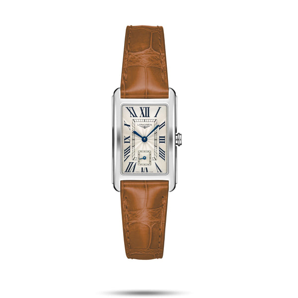 Longines DolceVita Silver "Flinque" Dial 23.30mm