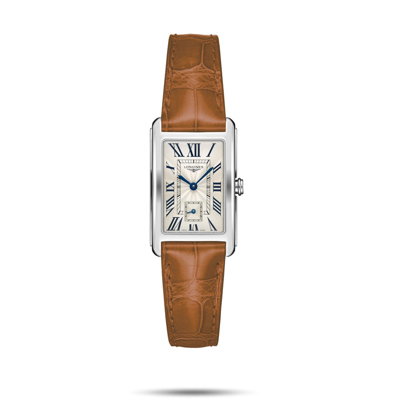 Longines DolceVita Silver "Flinque" Dial 23.30mm